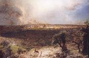 Frederic Edwin Church Jerusalem Seen from Mount Olive painting
